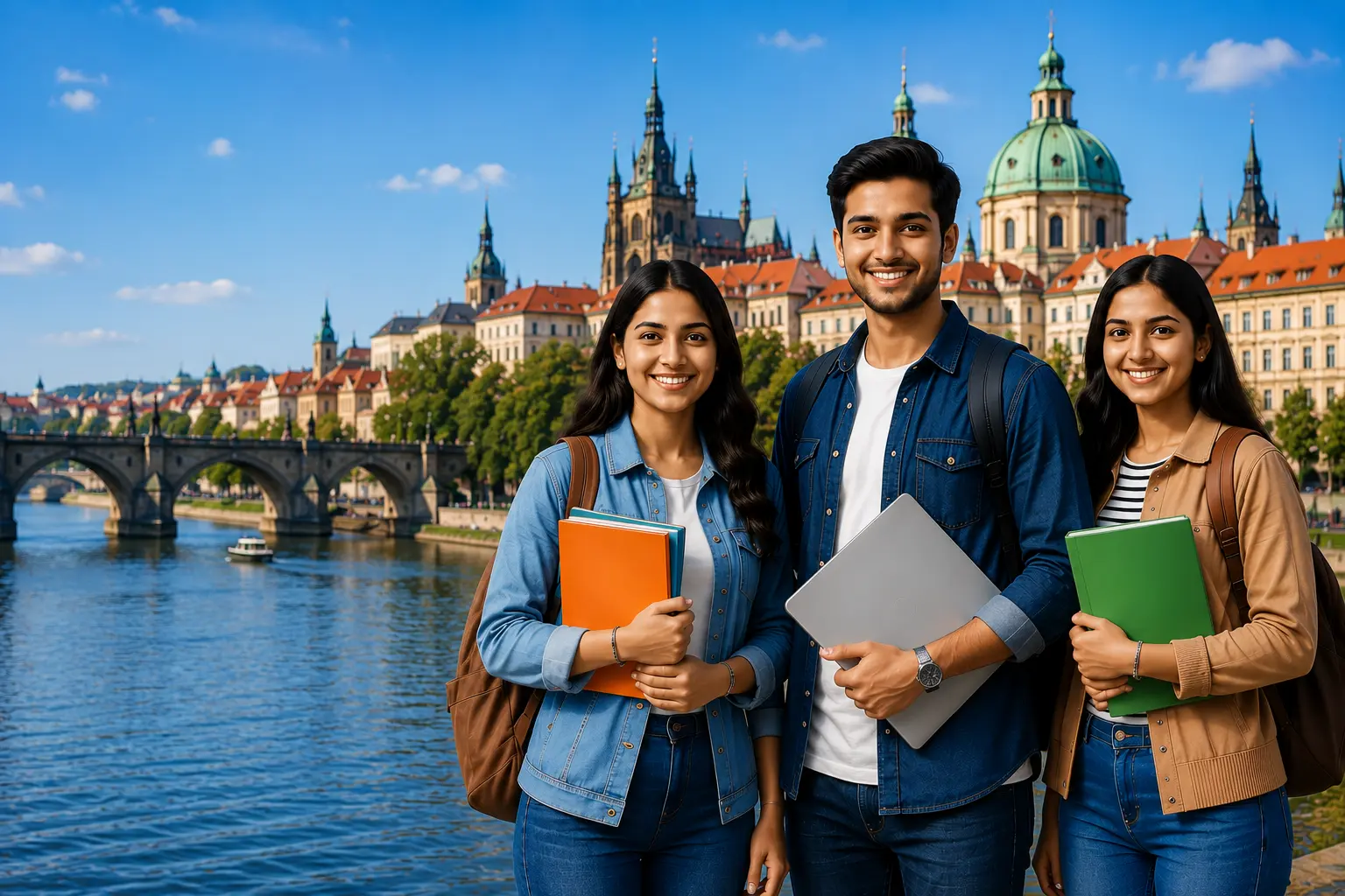 Indian students planning to study in Europe with Edusolution Overseas
